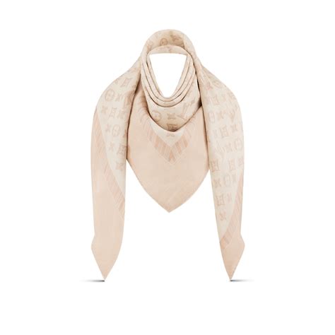 lv shawl beige|louis vuitton shawls outlet.